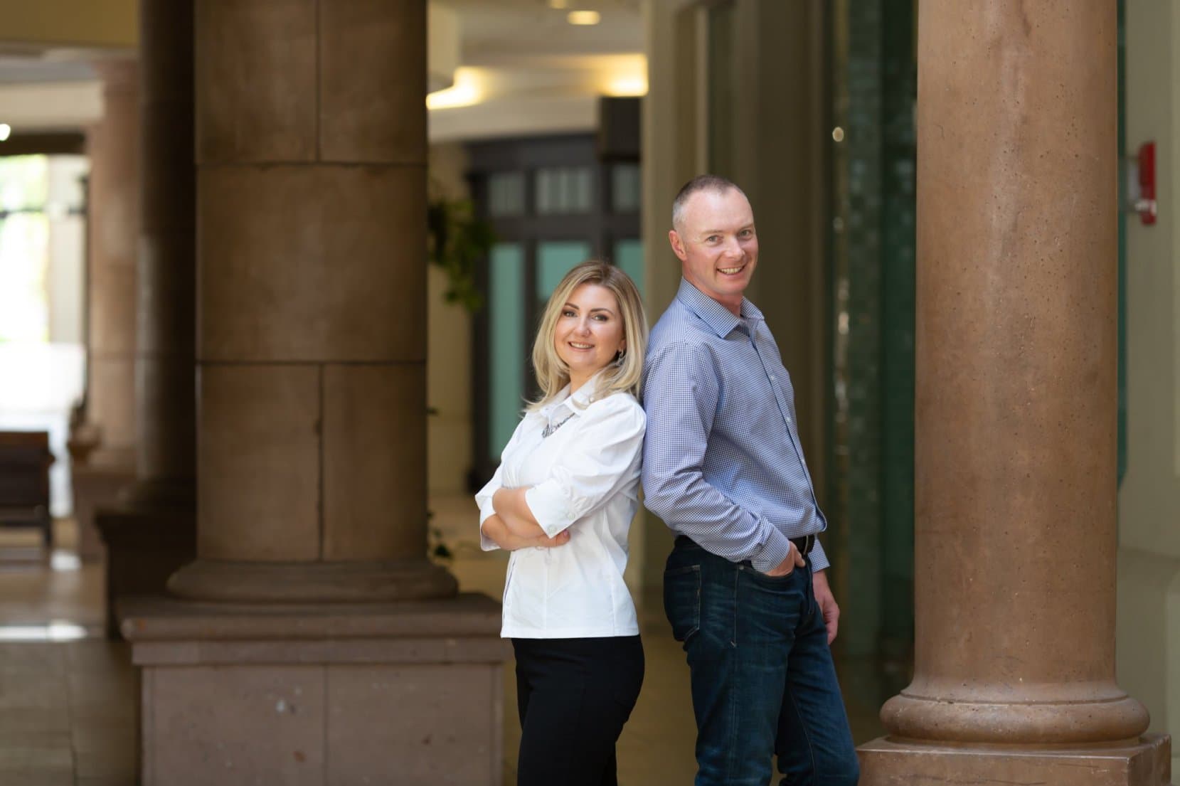 Marina and Nick Petrosov - Real Marina Group Team